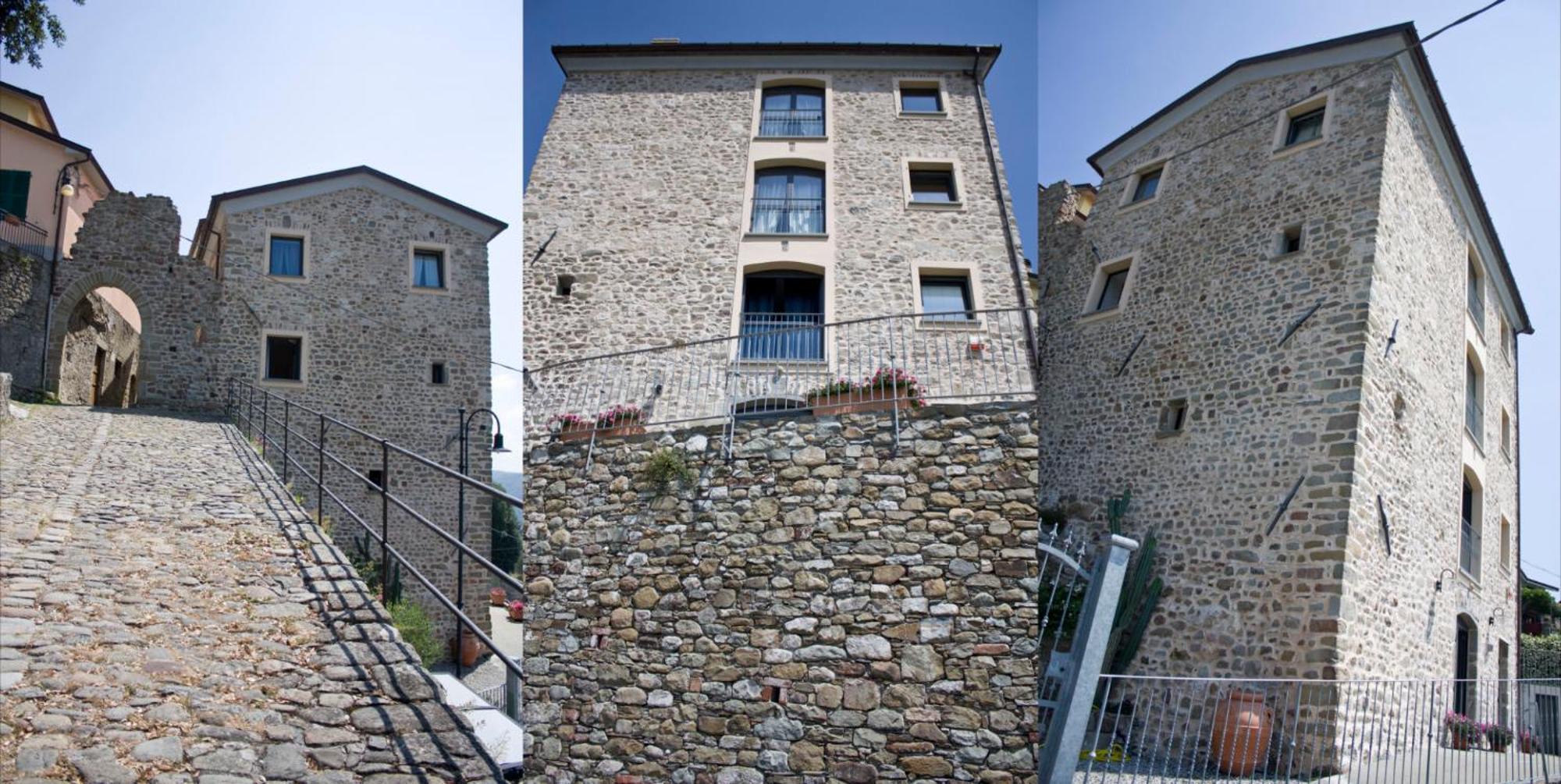 Pensjonat Al Castello Da Annamaria Beverino Zewnętrze zdjęcie